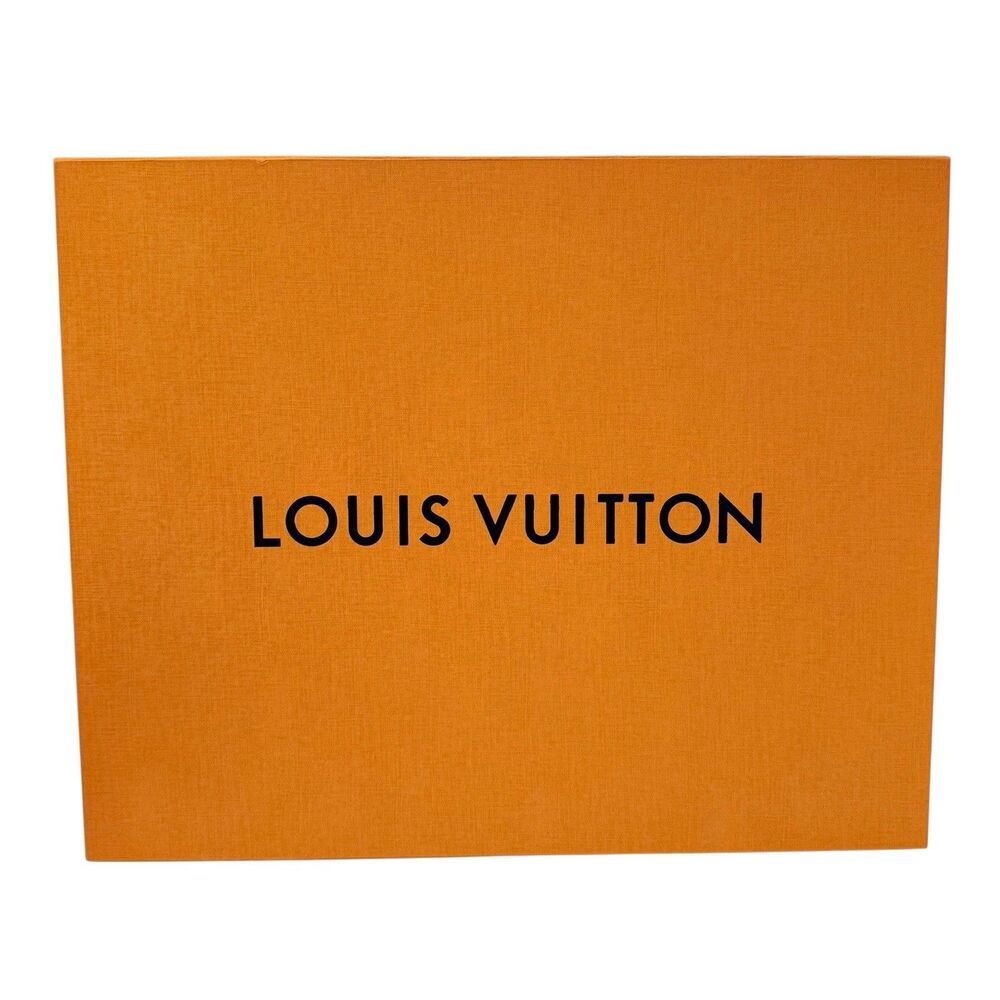 Louis Vuitton LV Gift Box Magnetic EMPTY Large Box 20”x16.25”x7.5” Authentic